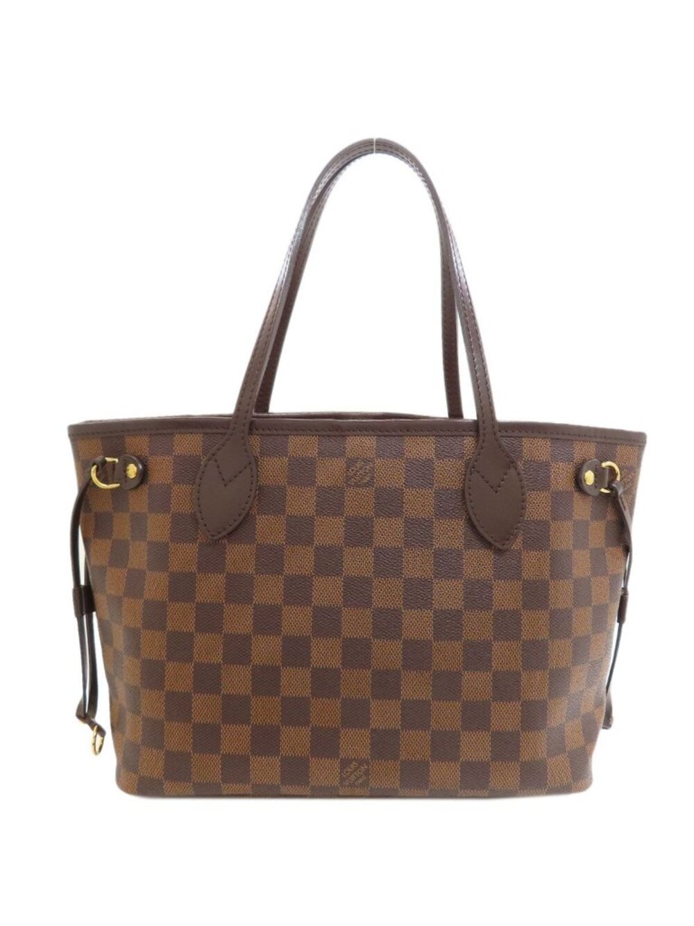 Louis Vuitton Neverfull PM Tote Bag Damier Canvas